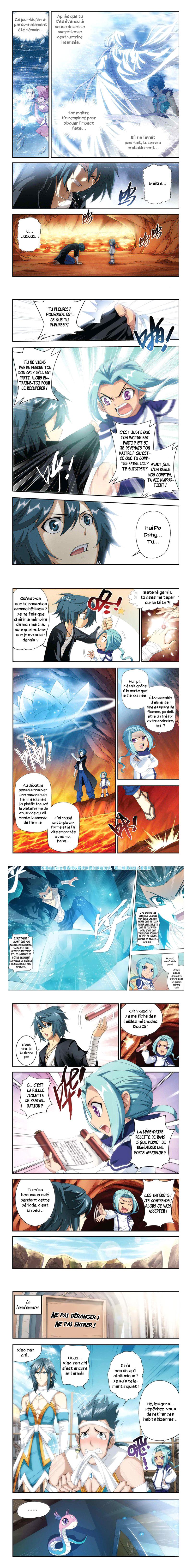 Read Battle Through The Heavens FR Manga Online