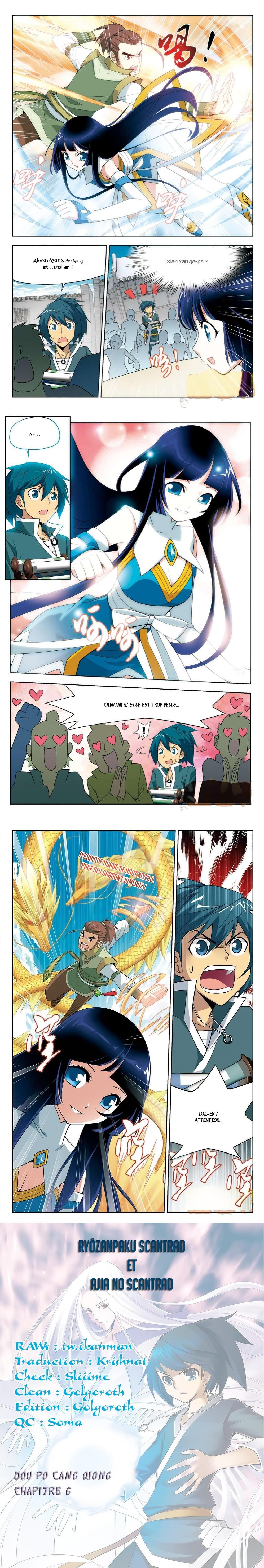 Read Battle Through The Heavens FR Manga Online