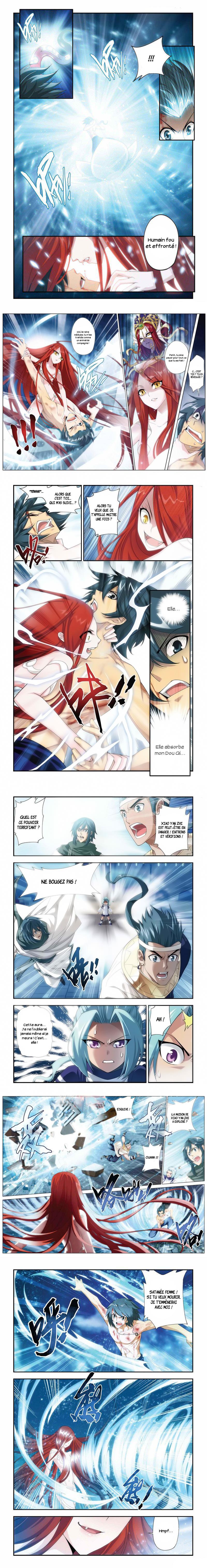 Read Battle Through The Heavens FR Manga Online