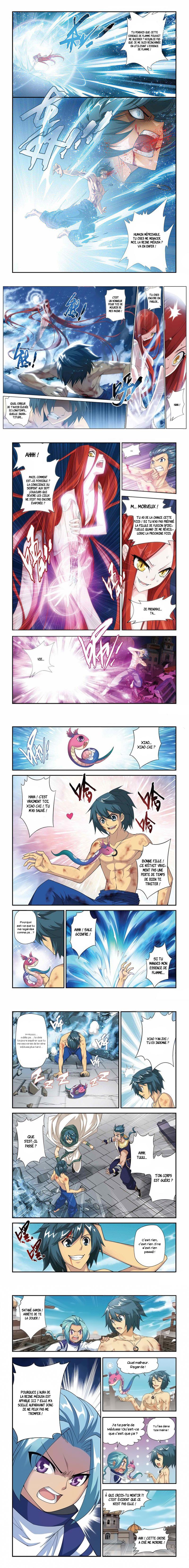 Read Battle Through The Heavens FR Manga Online