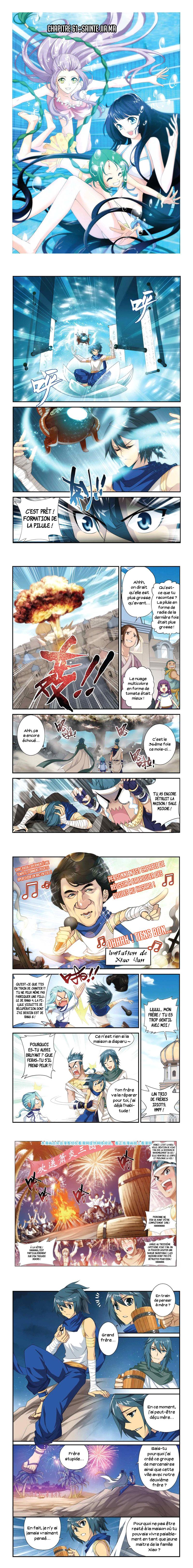 Read Battle Through The Heavens FR Manga Online