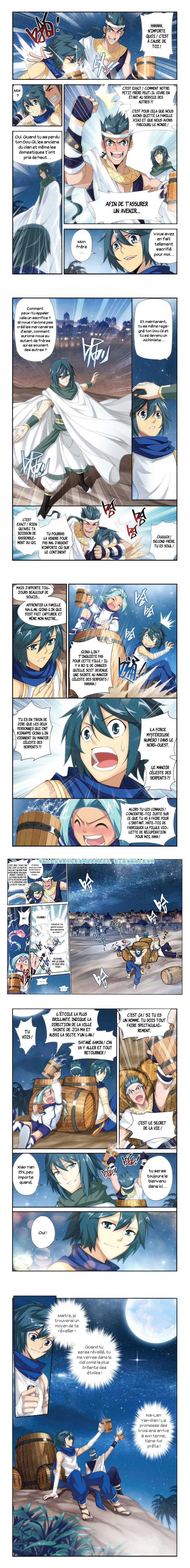 Read Battle Through The Heavens FR Manga Online