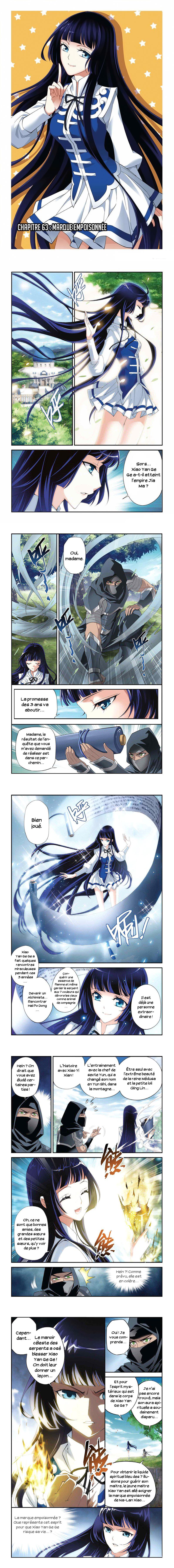 Read Battle Through The Heavens FR Manga Online