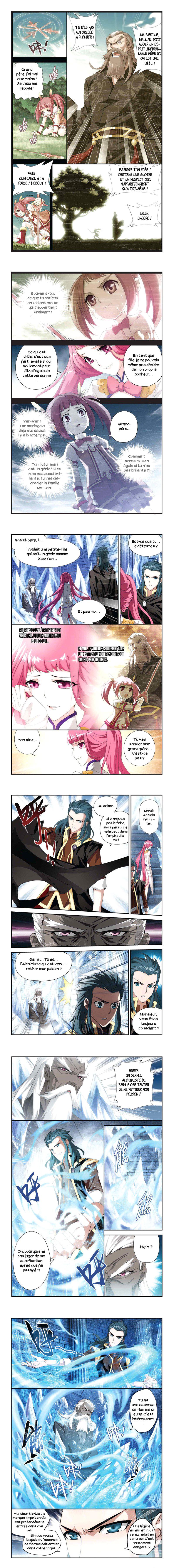 Read Battle Through The Heavens FR Manga Online