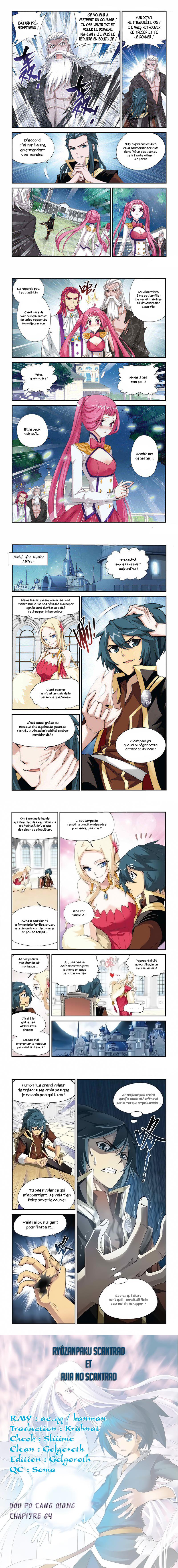Read Battle Through The Heavens FR Manga Online