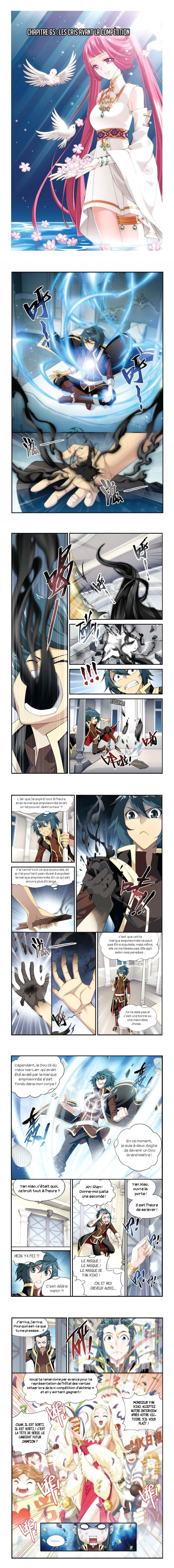 Read Battle Through The Heavens FR Manga Online