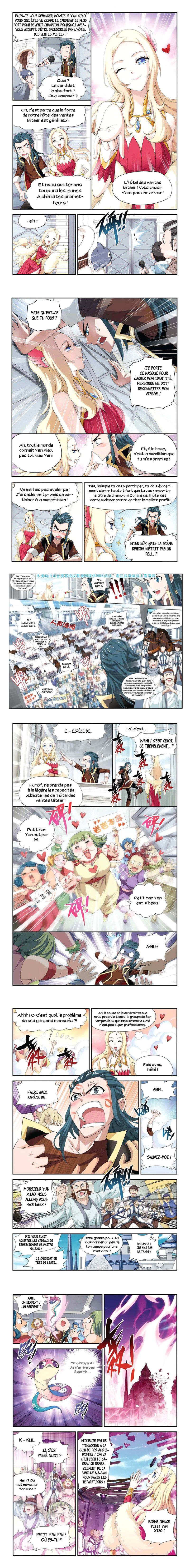 Read Battle Through The Heavens FR Manga Online