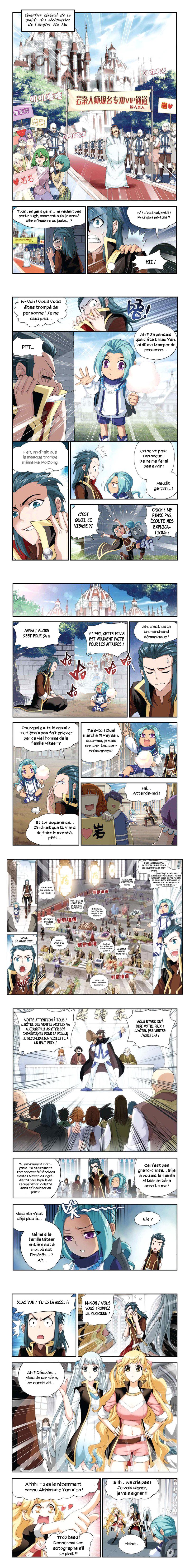 Read Battle Through The Heavens FR Manga Online