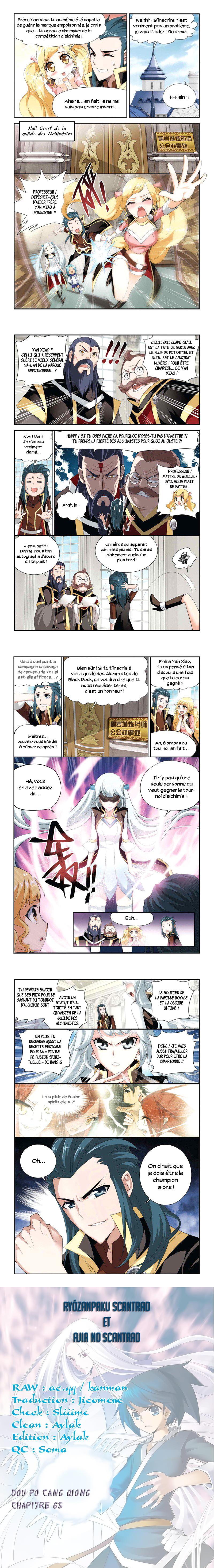Read Battle Through The Heavens FR Manga Online