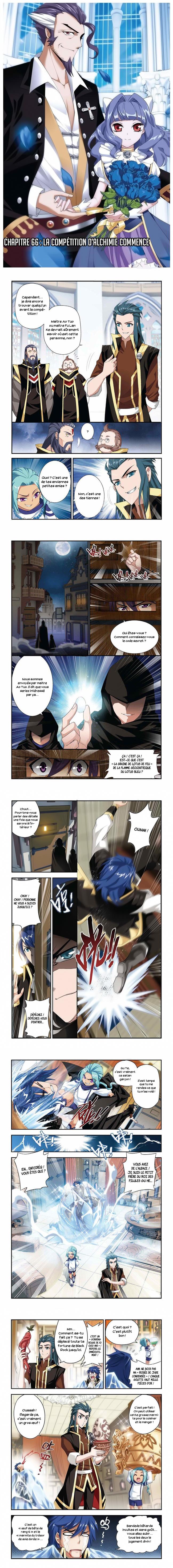 Read Battle Through The Heavens FR Manga Online