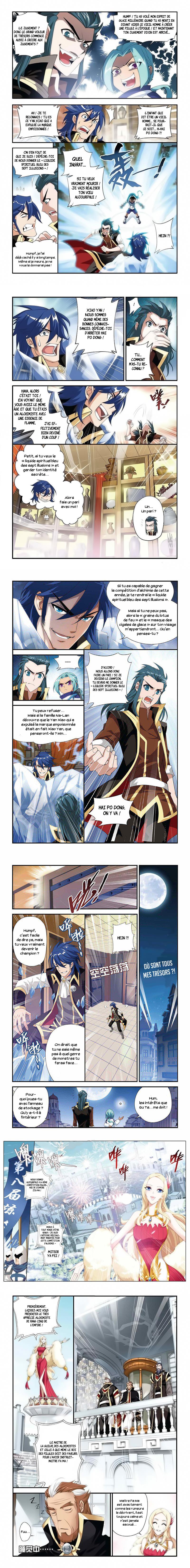 Read Battle Through The Heavens FR Manga Online