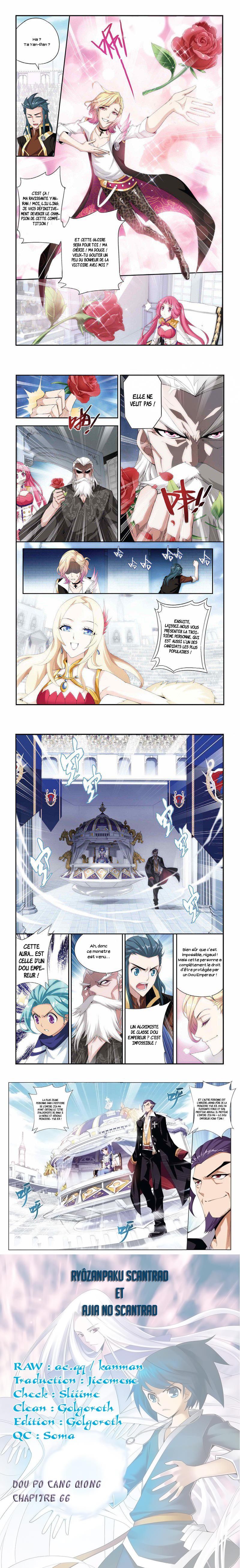 Read Battle Through The Heavens FR Manga Online