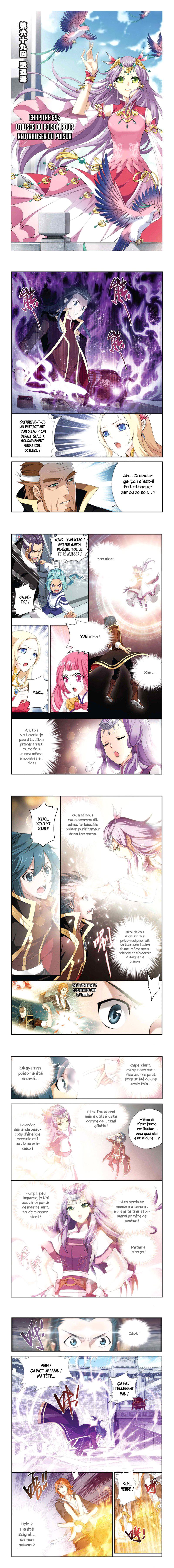 Read Battle Through The Heavens FR Manga Online