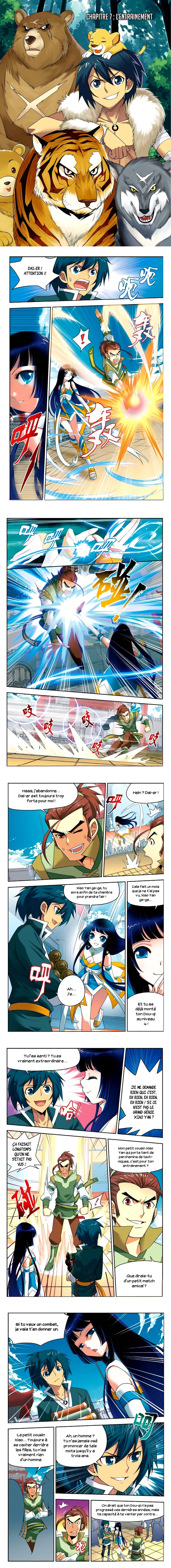 Read Battle Through The Heavens FR Manga Online
