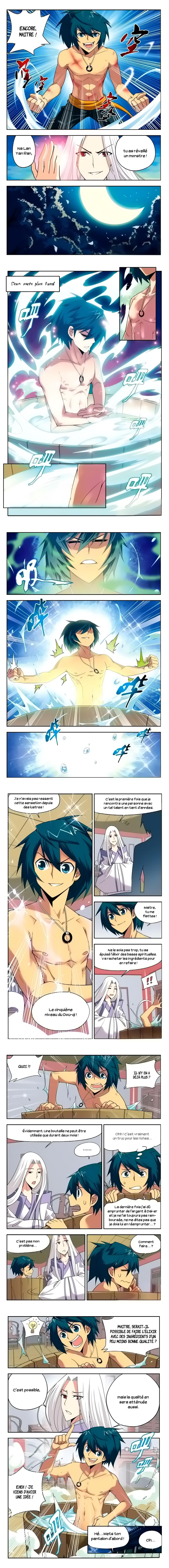 Read Battle Through The Heavens FR Manga Online