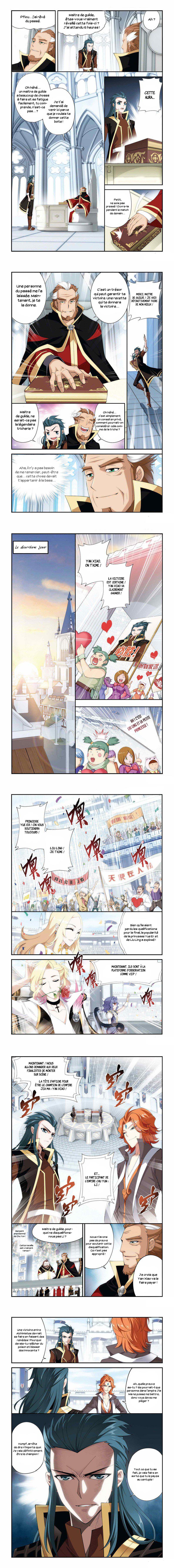 Read Battle Through The Heavens FR Manga Online