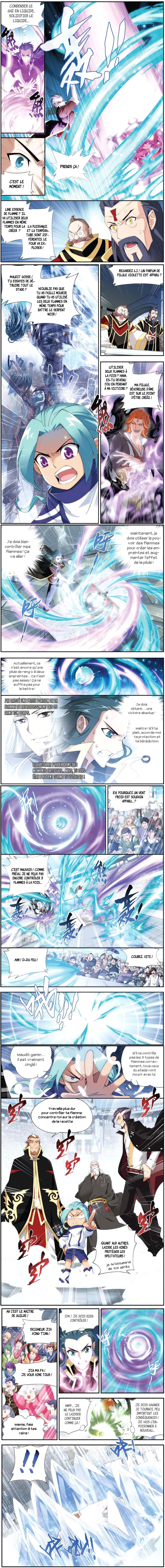 Read Battle Through The Heavens FR Manga Online