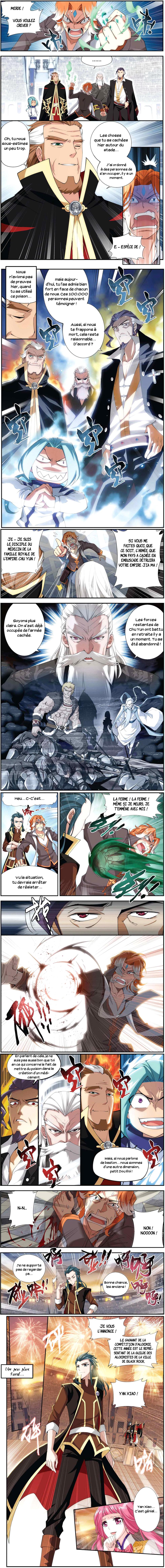 Read Battle Through The Heavens FR Manga Online