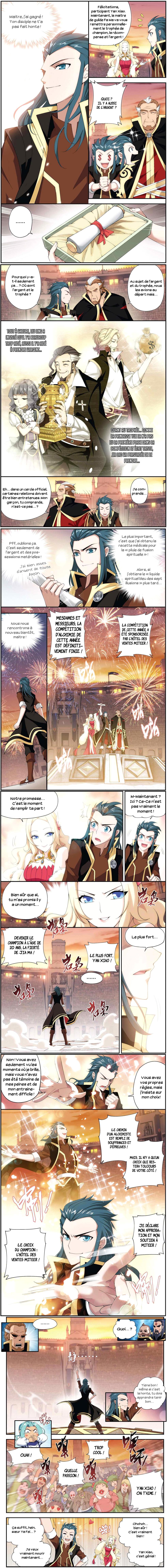 Read Battle Through The Heavens FR Manga Online