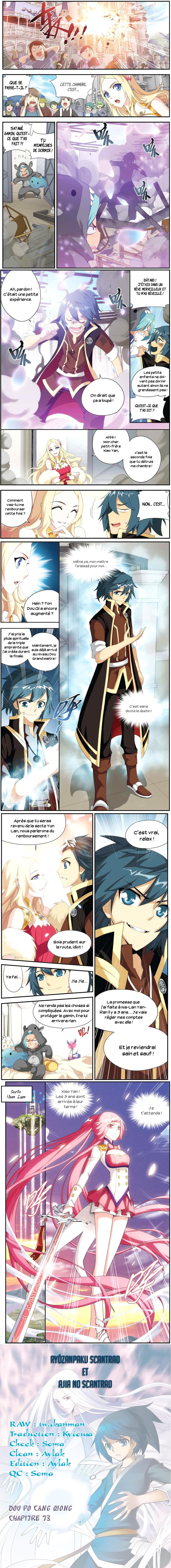 Read Battle Through The Heavens FR Manga Online