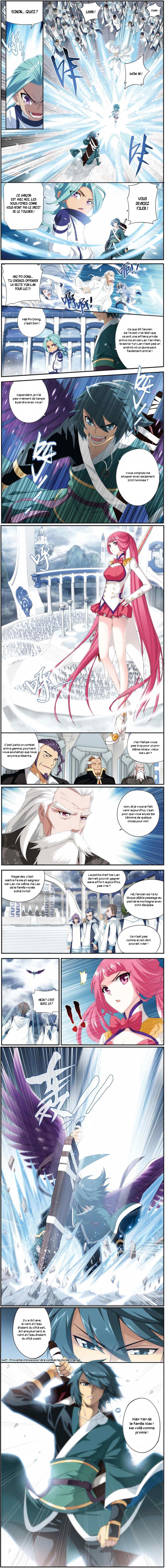 Read Battle Through The Heavens FR Manga Online