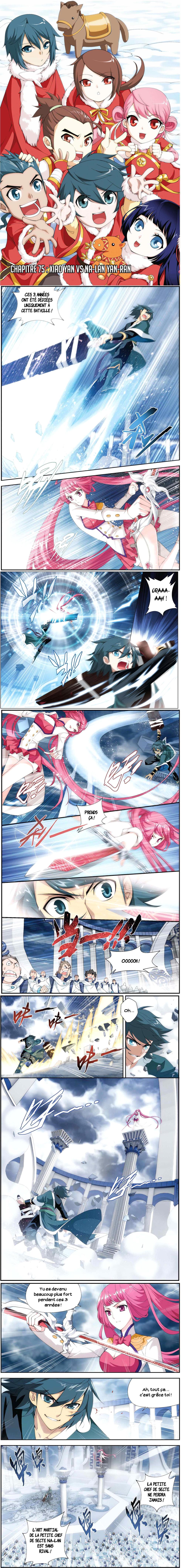 Read Battle Through The Heavens FR Manga Online