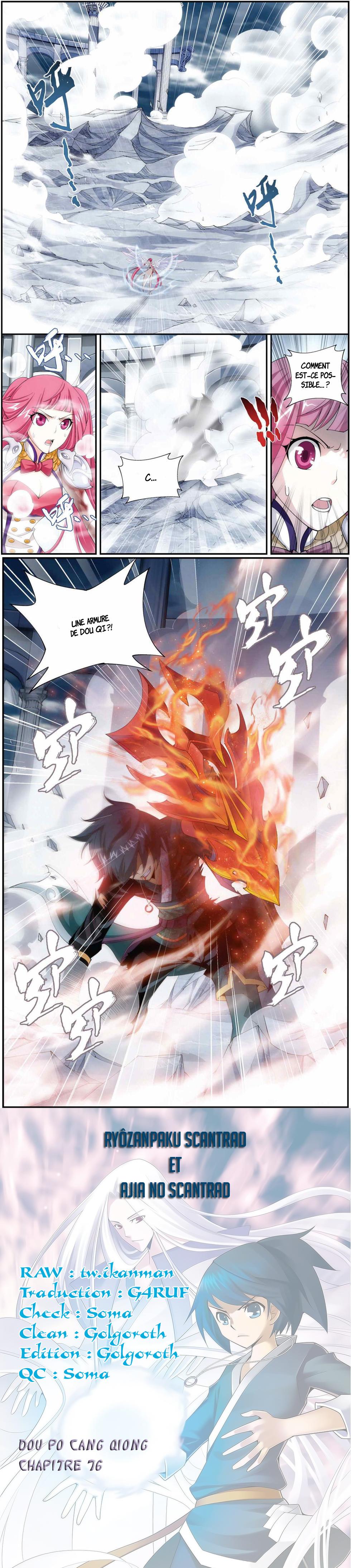 Read Battle Through The Heavens FR Manga Online