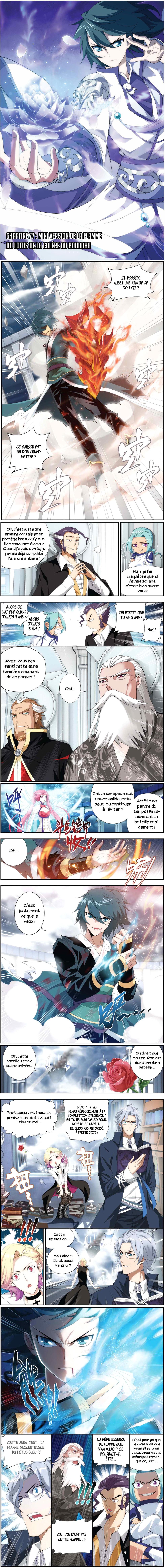 Read Battle Through The Heavens FR Manga Online