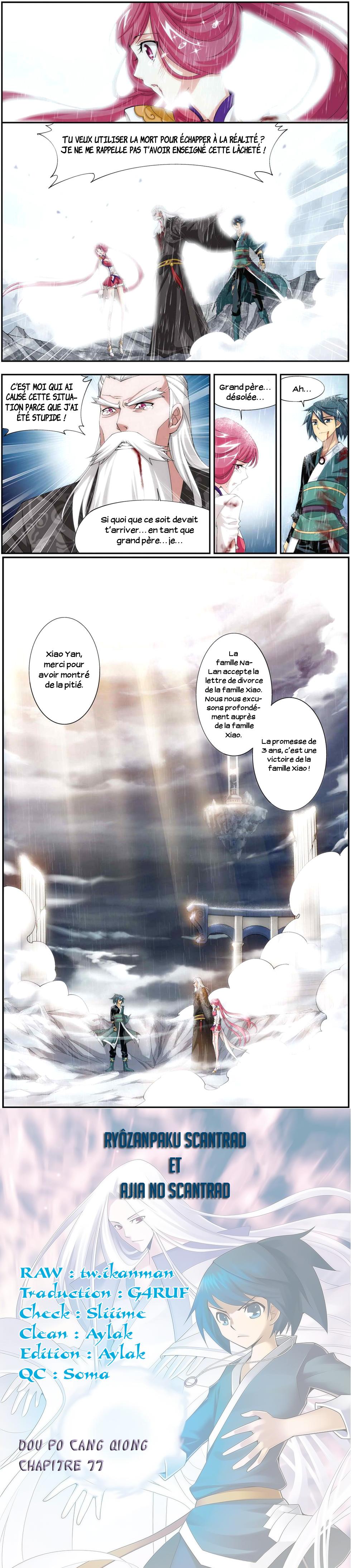 Read Battle Through The Heavens FR Manga Online
