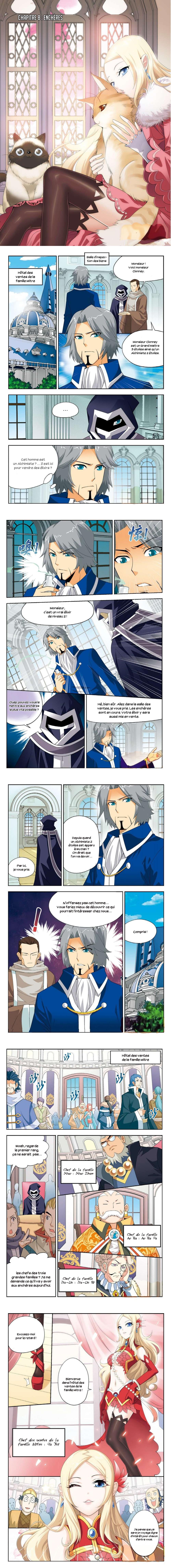 Read Battle Through The Heavens FR Manga Online