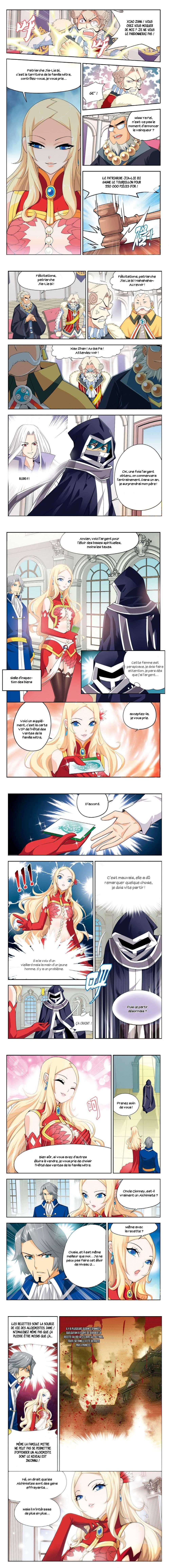 Read Battle Through The Heavens FR Manga Online