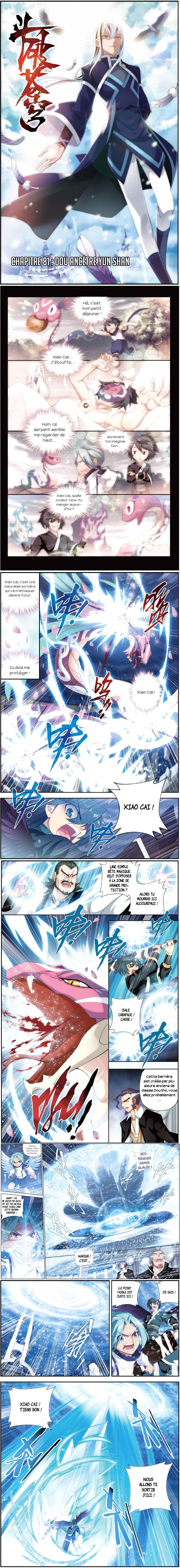 Read Battle Through The Heavens FR Manga Online