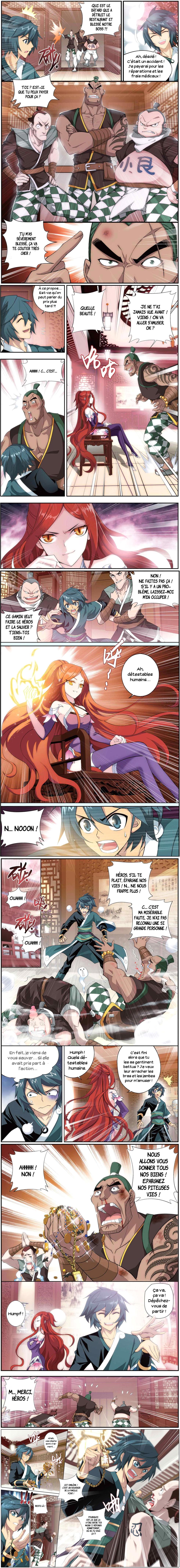 Read Battle Through The Heavens FR Manga Online