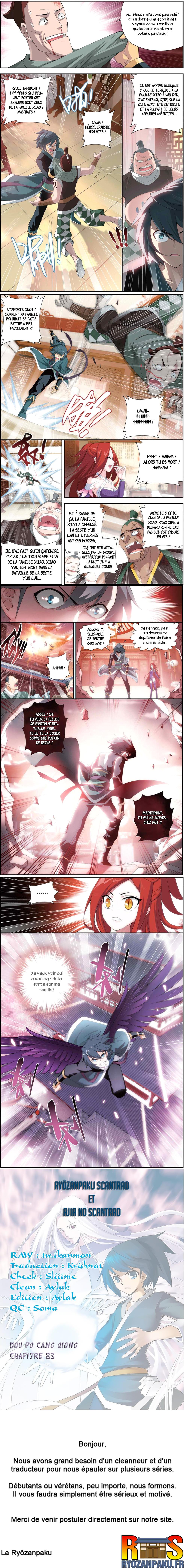 Read Battle Through The Heavens FR Manga Online