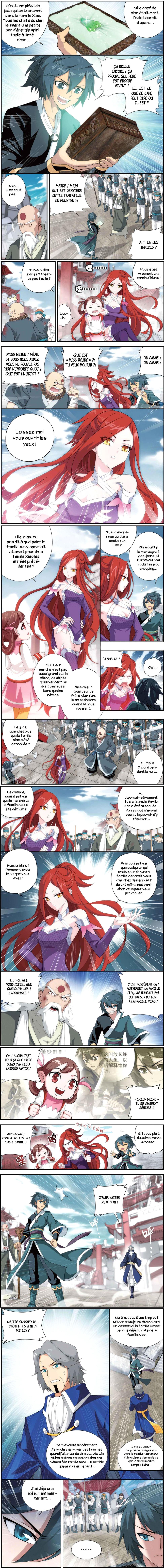 Read Battle Through The Heavens FR Manga Online