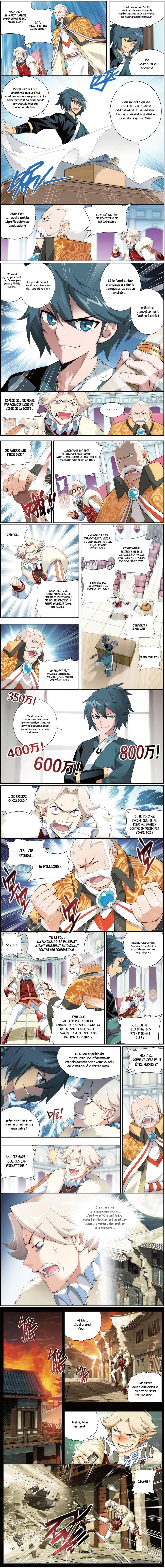 Read Battle Through The Heavens FR Manga Online