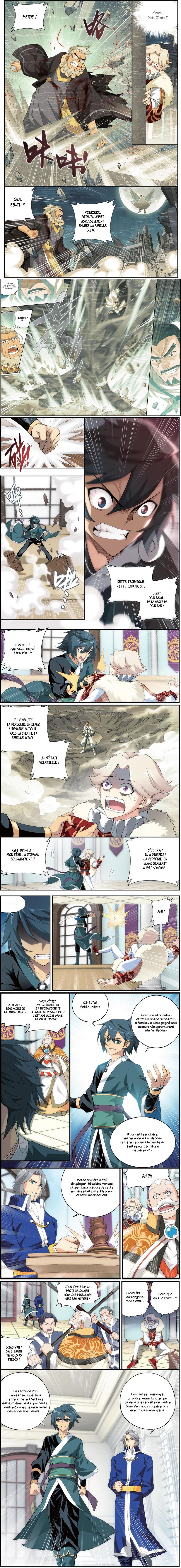 Read Battle Through The Heavens FR Manga Online