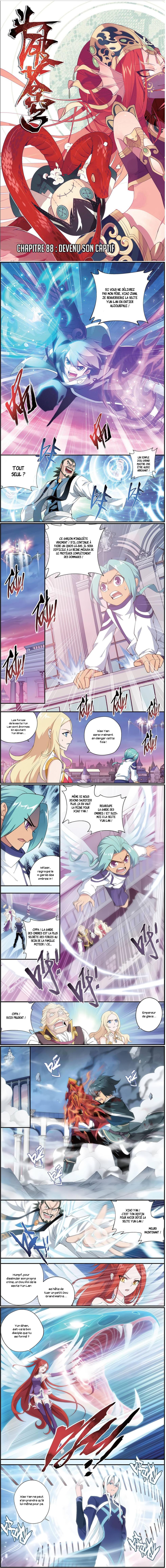 Read Battle Through The Heavens FR Manga Online