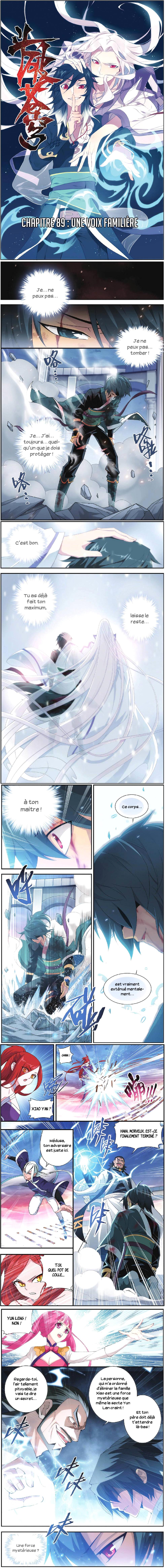 Read Battle Through The Heavens FR Manga Online