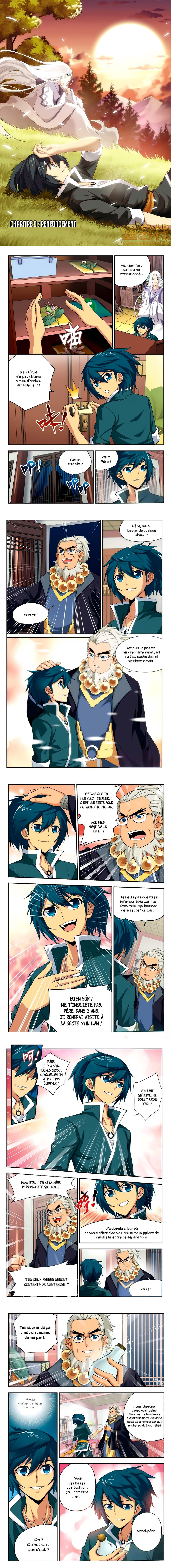 Read Battle Through The Heavens FR Manga Online