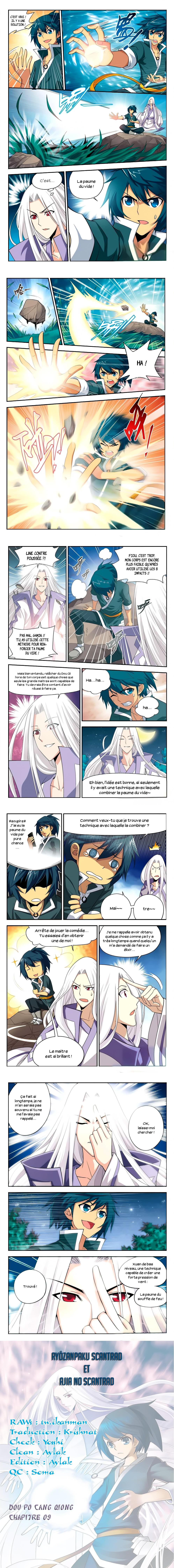 Read Battle Through The Heavens FR Manga Online