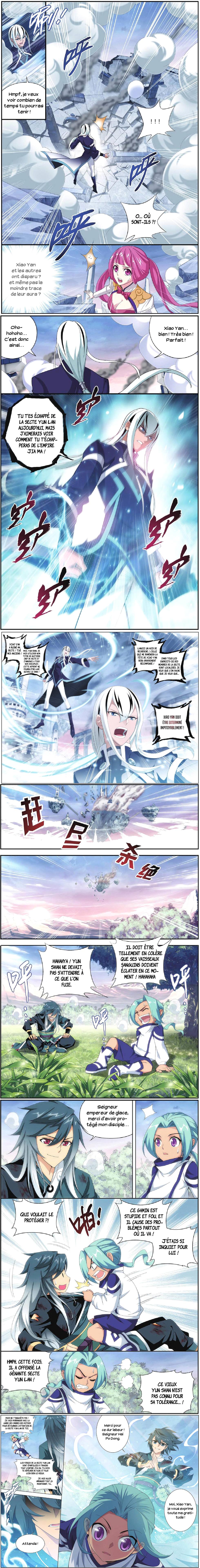 Read Battle Through The Heavens FR Manga Online