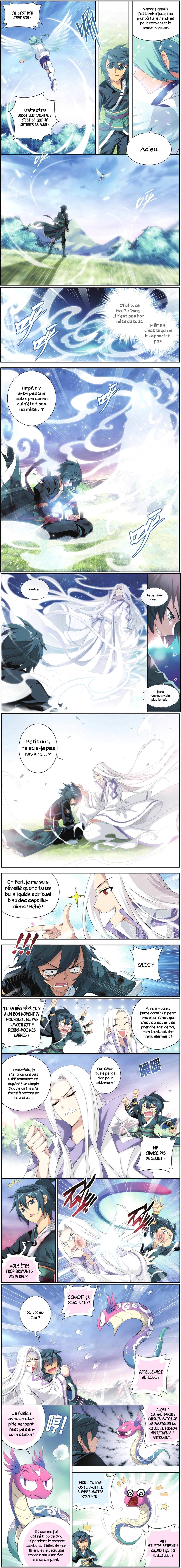 Read Battle Through The Heavens FR Manga Online