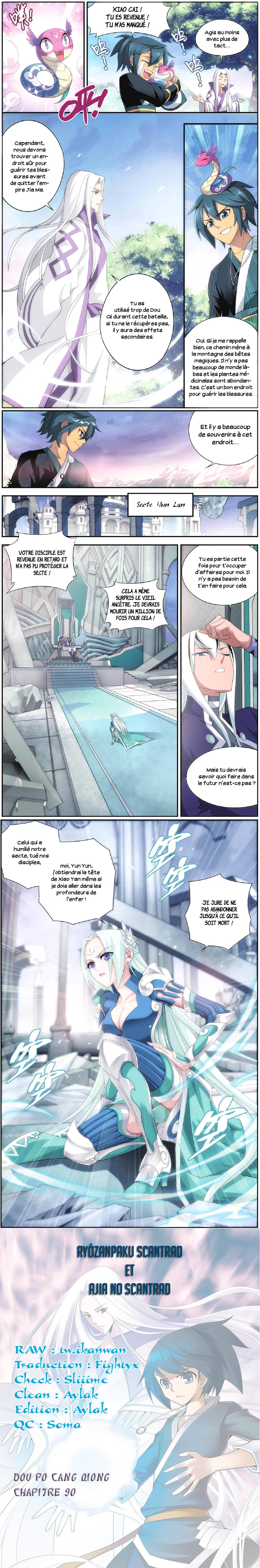 Read Battle Through The Heavens FR Manga Online