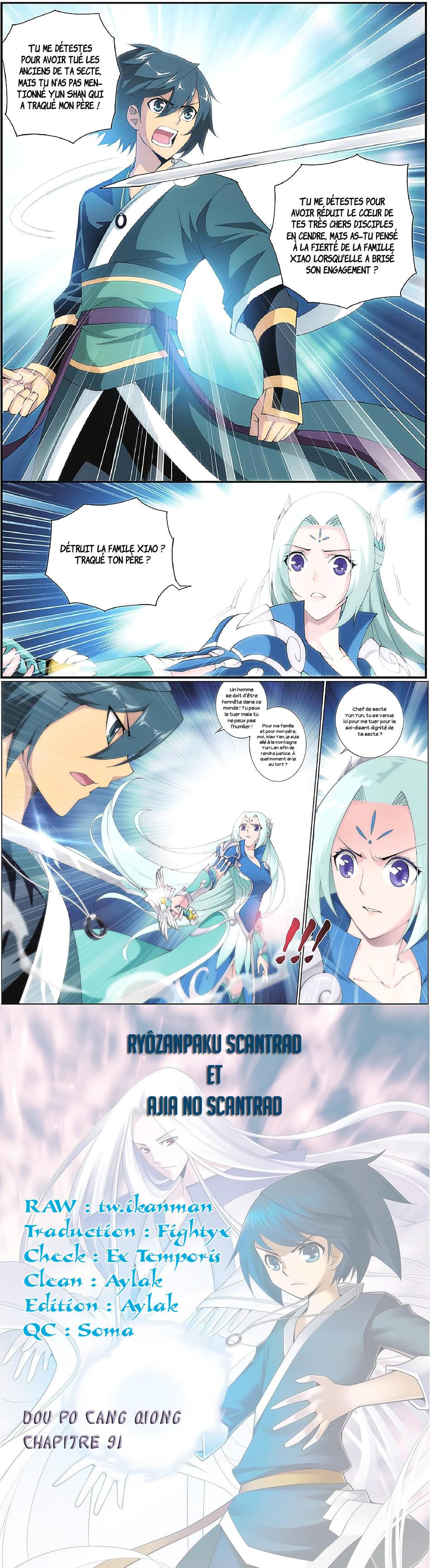 Read Battle Through The Heavens FR Manga Online
