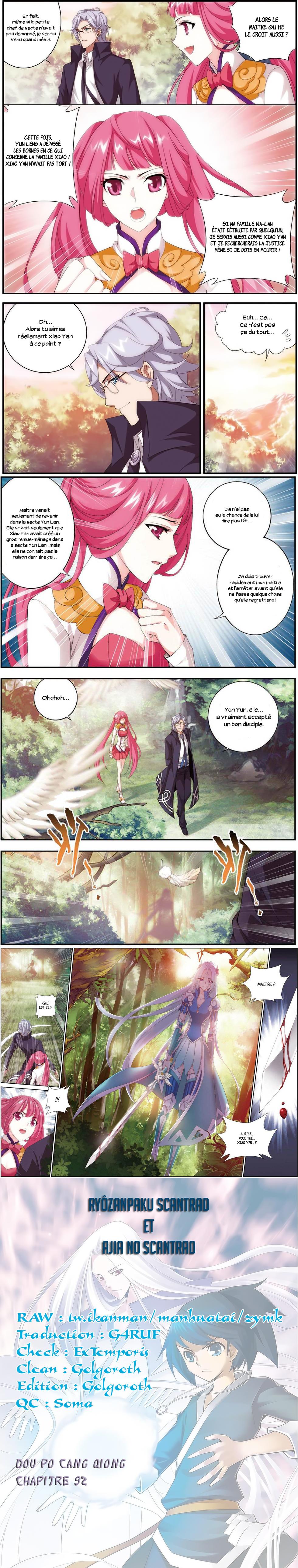Read Battle Through The Heavens FR Manga Online
