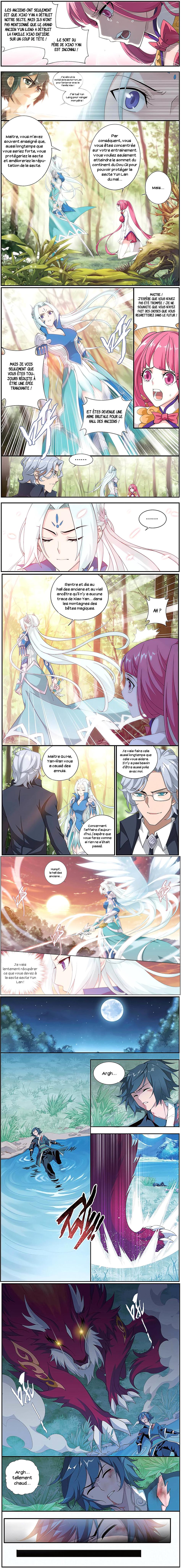 Read Battle Through The Heavens FR Manga Online