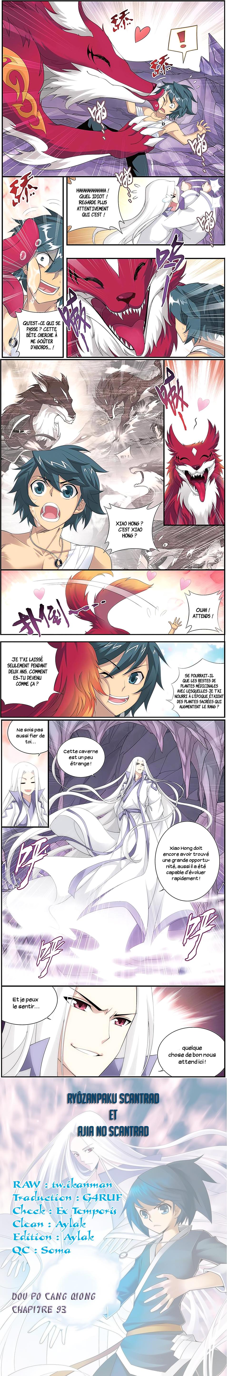 Read Battle Through The Heavens FR Manga Online
