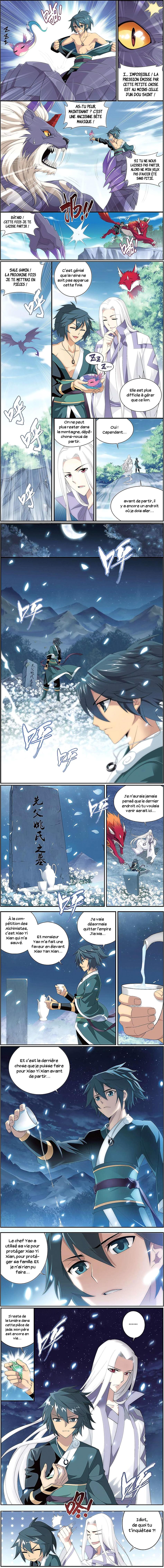 Read Battle Through The Heavens FR Manga Online