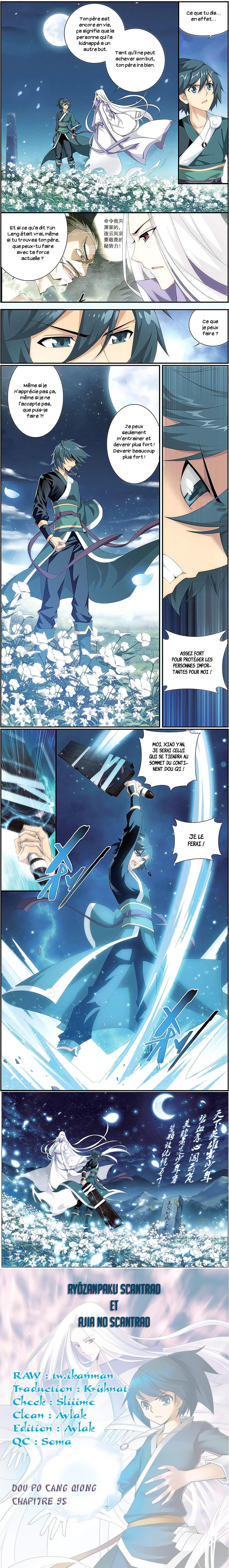 Read Battle Through The Heavens FR Manga Online